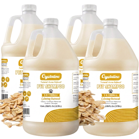 Bulk Shampoo & Grooming Supplies (4 Gal)