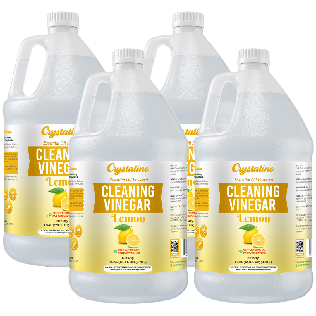 Lemon Cleaning Vinegar 6% | Essential Oil Powered & Naturally