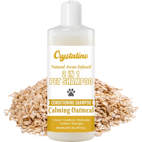 Oatmeal Pet Shampoo Shampoo (16 oz)