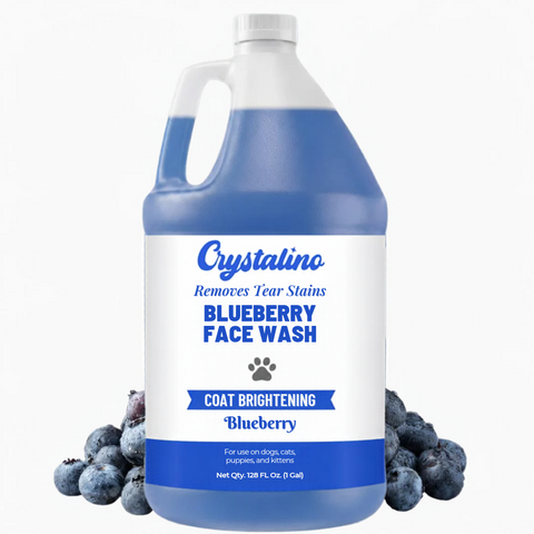 Blueberry Facial Wash Shampoo (1 Gallon)