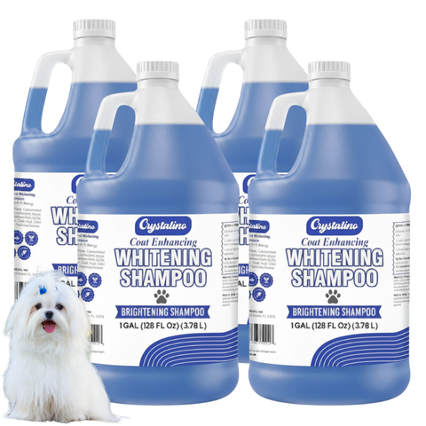 Whitening Pet Shampoo - Light Floral (4 Gallon Case)